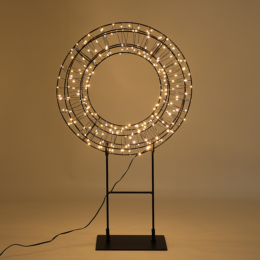 Table Light Iron Silhouette - Image 3