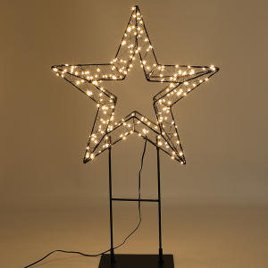 Table Light Iron Silhouette