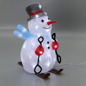Acrylic Christmas Light Winter Decoration