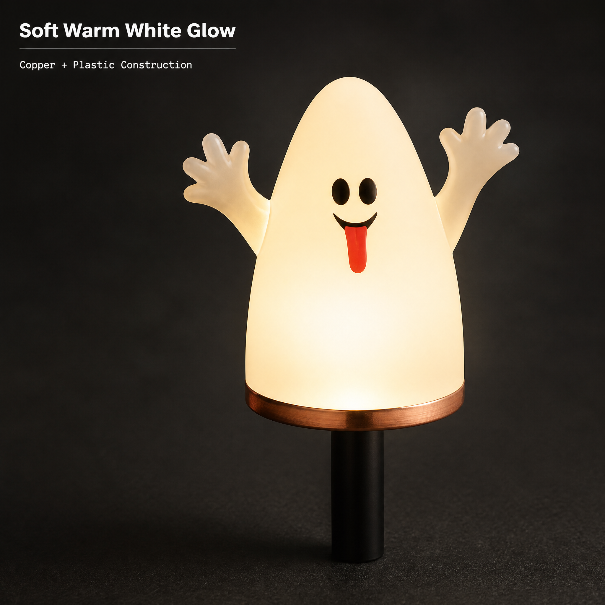 Halloween Ghost Yard Stake Lights-3