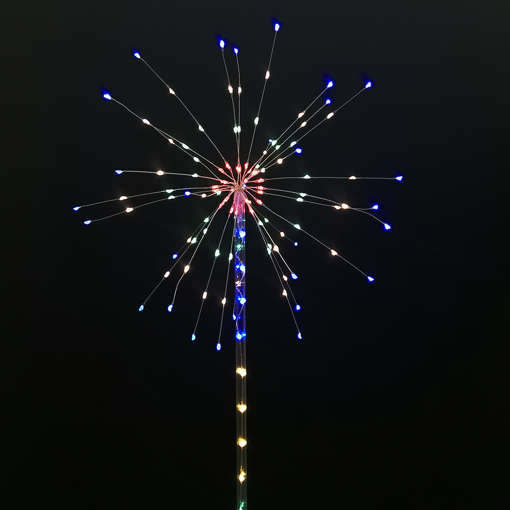 Christmas Starburst Firework Stake Light 4