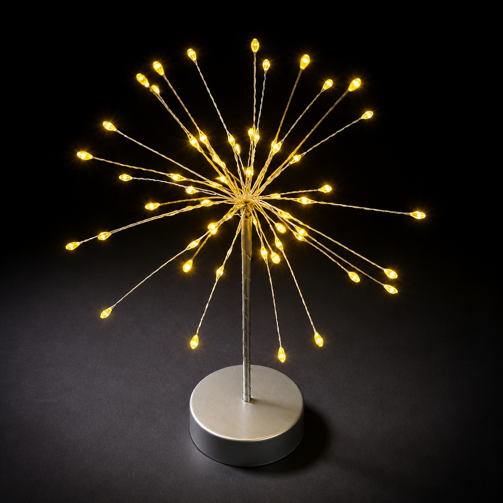 Christmas Tabletop Starburst Branch Lights 2