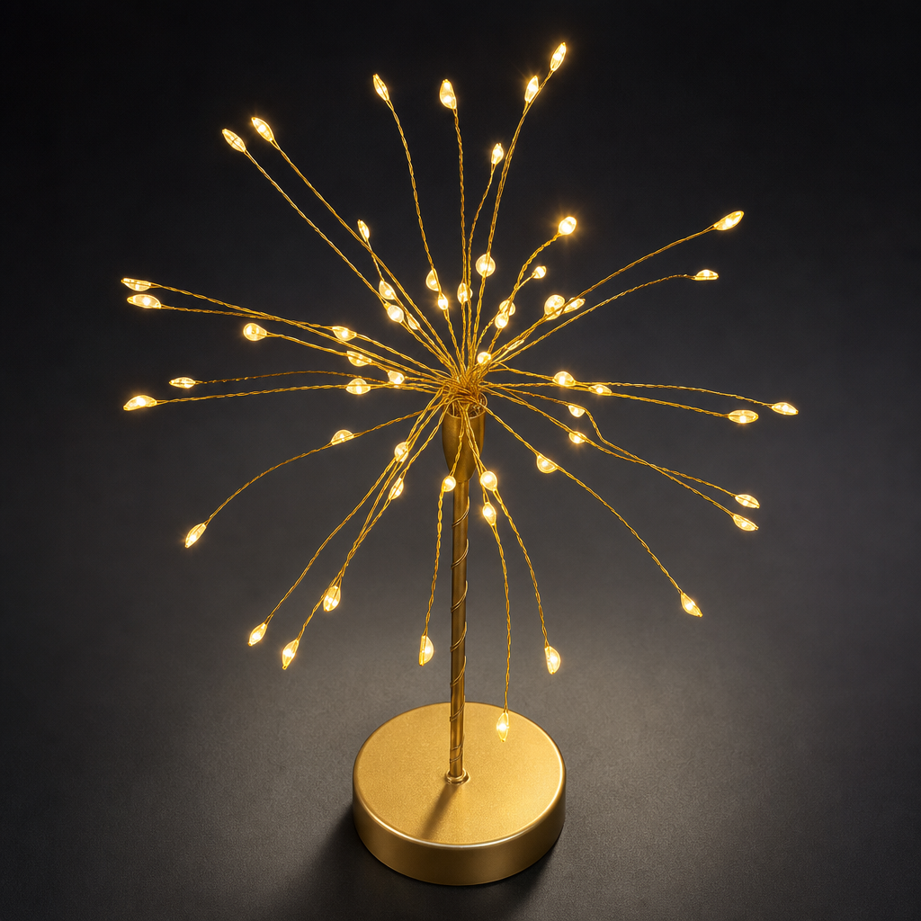 Christmas Tabletop Starburst Branch Lights 1