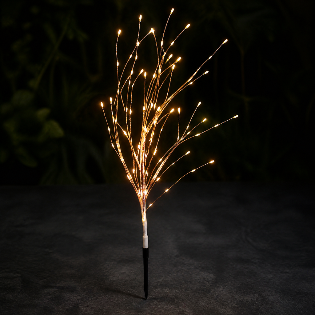 Solar Garden Branch Stake Lights 2