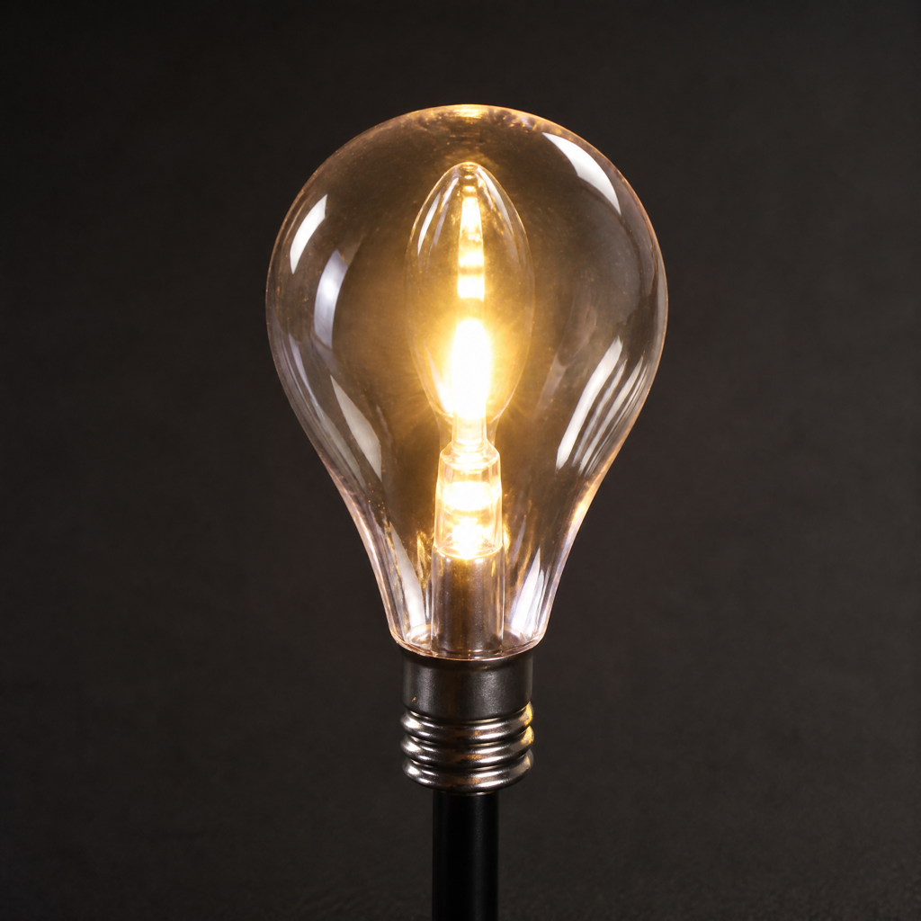 globe bulb garden stake lights 2