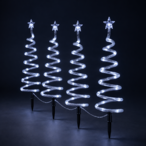 Christmas Tree Garden Stake Lights 1