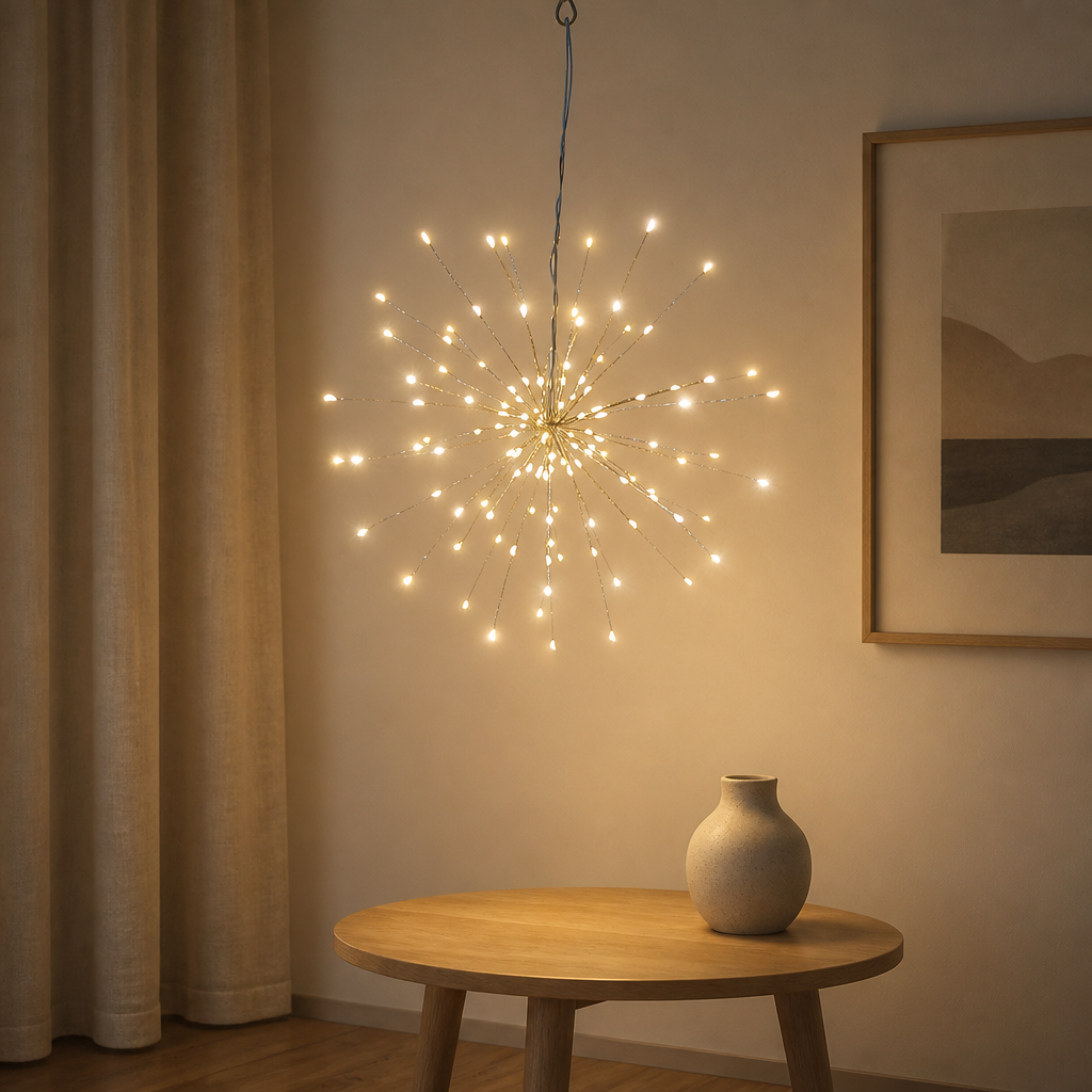 Christmas starburst Branch Lights 2