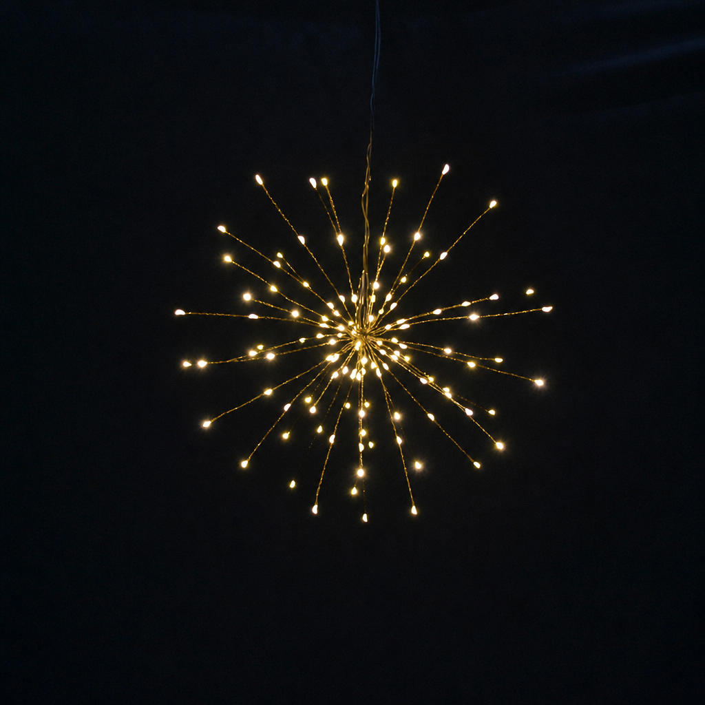 Christmas starburst Branch Lights 5