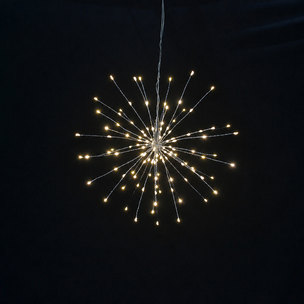 Christmas starburst Branch Lights 4