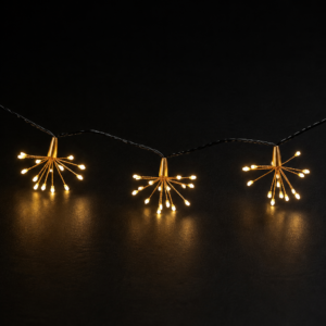 Christmas Mini Starburst Branch Light Strings 1