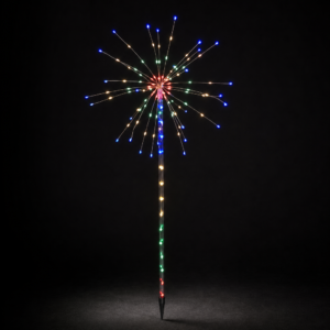 Christmas Starburst Firework Stake Light 1