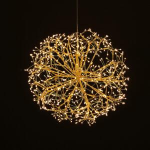 Christmas Hanging Firework Branch Light 1