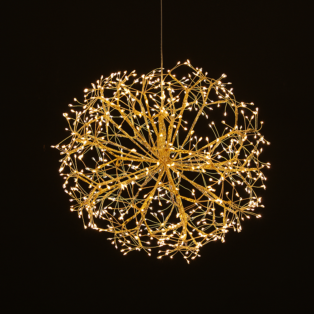 Christmas Hanging Firework Branch Light 1